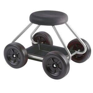 Imagine Scaun mobil, Maximex, Secura, 40 x 41 x 52 cm, metal, negru