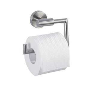 Imagine Suport hartie igienica, Wenko, Bosio Matt, 6.5 x 10.5 x 15 cm, inox