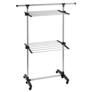 Imagine Uscator de rufe, Maximex, Space-saving, 11 m capacitate de uscare, inox