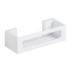 Imagine Suport accesorii, Wenko, Bralia Turbo-Loc, 30 x 8.5 x 12 cm, plastic, alb
