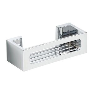 Imagine Suport accesorii, Wenko, Bralia Turbo-Loc, 30 x 8.5 x 12 cm, plastic, gri