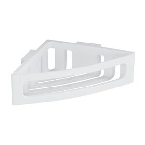 Imagine Suport acesorii, Wenko, Bralia, 35 x 8.5 x 20 cm, plastic, alb