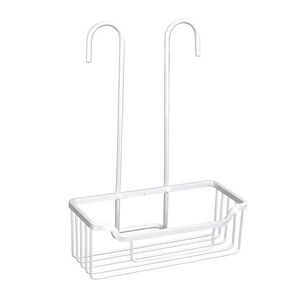 Imagine Polita suspendabila pentru dus, Wenko, Milo, 25 x 36 x 14 cm, aluminiu, gri