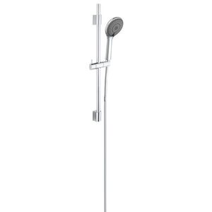 Imagine Coloana dus, Wenko, Water Saving, Chrome, 70 cm, inox, gri cromat