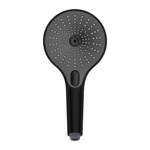 Imagine Para de dus, Wenko, Ultimate, Ø 13 cm, plastic, negru/gri