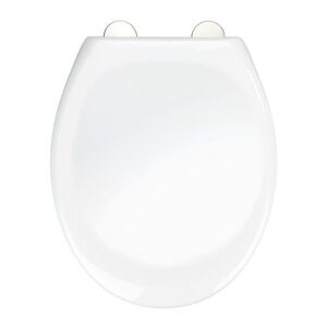 Imagine Capac de toaleta cu sistem automat de coborare, Weno, Easy-Close, 37.5 x 45 cm, termoplastic, alb