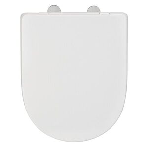 Imagine Capac de toaleta, Wenko, Exclusive O.novo, 36.5 x 45 cm, duroplast, alb