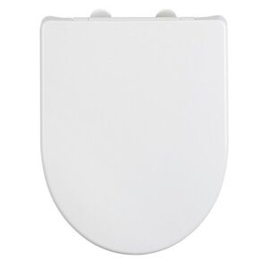 Imagine Capac de toaleta, Wenko, Sindia, 36.5 x 46.5 cm, duroplast, alb