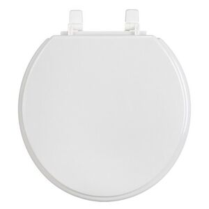 Imagine Capac de toaleta, Wenko, Torino XXL, 44 x 43.5 cm, duroplast, alb