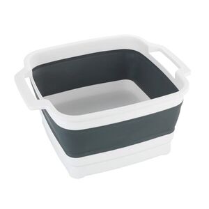 Imagine Recipient pliabil pentru spalarea vaselor, Wenko, Sira, 39 x 32.5 x 18 cm, plastic
