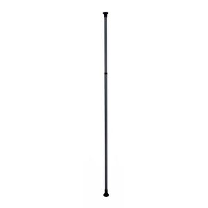 Imagine Tija extensibila, Wenko, Herkules, 165-300 cm, inox/plastic, negru