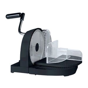 Imagine Feliator paine, Wenko, Slicer, 31 x 29 x 20 cm, inox/plastic, negru