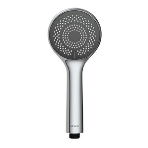 Imagine Para de dus, Wenko, Water Saving, Ø 9.5 cm, plastic, gri