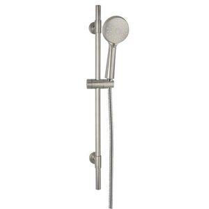 Imagine Coloana dus, Wenko, Young Gunmetal, Ø 1.9 x 66 cm, inox, gri mat