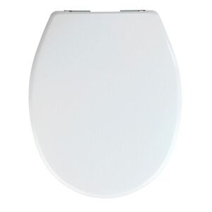 Imagine Capac de toaleta cu sistem de inchidere easy-close, Allstar, Tucson, 35 x 44.5 cm, duroplast, alb