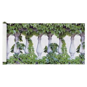 Imagine Folie paravan pentru balcon si gradina, Maximex, Balcony Screen, 500x85 cm, plastic, multicolor
