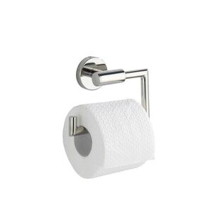 Imagine Suport pentru hartie igienica Bosio Shine, Wenko, 15x6.5x10.5 cm, inox, argintiu lucios