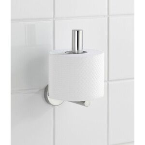 Imagine Suport pentru hartie igienica Bosio Shine, Wenko, 8x12.5x18 cm, inox, argintiu lucios
