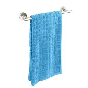 Imagine Suport pentru prosoape Bosio Matt, Wenko, 40x7x5.5 cm, inox, argintiu mat