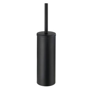 Imagine Perie pentru toaleta cu suport Orea Black, Wenko, 9x40.5 cm, inox/polipropilena, negru