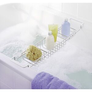 Imagine Tava pentru cada Tray, Wenko, 58.5x13x8 cm, inox, argintiu lucios