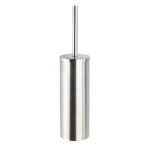 Imagine Perie pentru toaleta cu suport Orea, Wenko, 9x12.5x39 cm, inox, argintiu mat