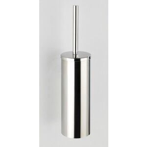 Imagine Perie pentru toaleta cu suport Orea, Wenko, 9x40.5 cm, inox/polipropilena, argintiu lucios