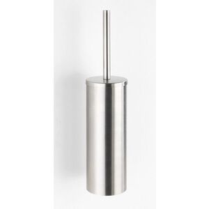 Imagine Perie pentru toaleta cu suport Orea, Wenko, 9x40.5 cm, inox/polipropilena, argintiu mat