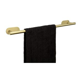 Imagine Suport pentru prosoape Orea, Wenko, 60x7x4.5 cm, inox, auriu