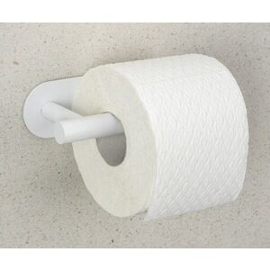 Imagine Suport pentru hartie igienica Orea, Wenko, 16x7x4.5 cm, inox, alb