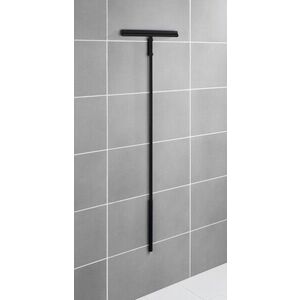Imagine Racleta Rosole, Wenko, 40x3x133 cm, inox/silicon, negru