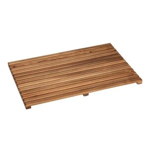 Imagine Covoras de baie Acacia, Wenko, 60x40x2.5 cm, lemn de salcam, natur