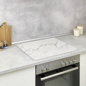 Imagine Protectie perete bucatarie Marble, Wenko, 60x52 cm, PVC, multicolor