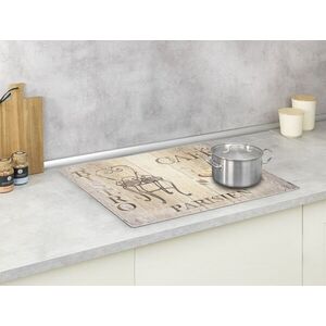 Imagine Protectie perete bucatarie Bistro, Wenko, 60x52 cm, PVC, multicolor