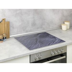 Imagine Protectie perete bucatarie Mat, Wenko, 60x52 cm, PVC, multicolor