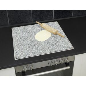 Imagine Protectie perete bucatarie Granite, Wenko, 56x50x0.5 cm, sticla temperata/silicon, multicolor