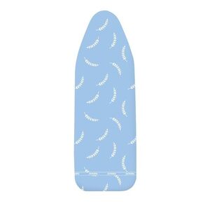 Imagine Husa pentru masa de calcat Air Comfort M, Wenko, 125x40 cm, bumbac, albastru/alb