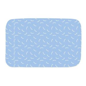 Imagine Patura pentru calcat Air Comfort, Wenko, 130x65 cm, bumbac, albastru/alb