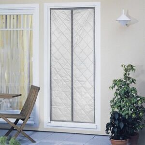 Imagine Draperie termoizolanta Heat, Maximex, 80x200 cm, poliester, gri/argintiu