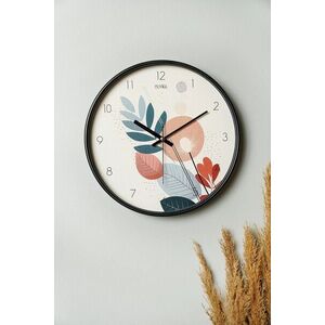 Imagine Ceas de perete decorativ, Inzyprk, ø30 cm, Multicolor