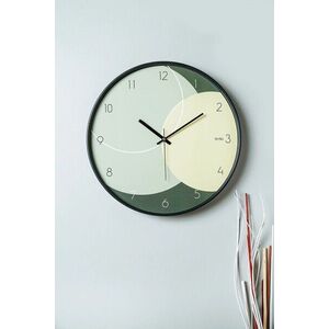 Imagine Ceas de perete decorativ, Pinoyşl, Ø 42 cm, Multicolor