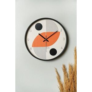 Imagine Ceas de perete decorativ, Inzbhm, ø30 cm, Multicolor