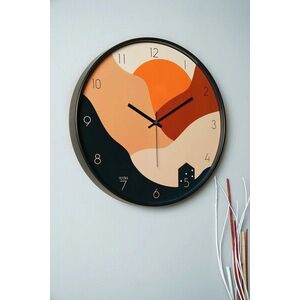 Imagine Ceas de perete decorativ, Pinognbtmı, Ø 42 cm, Multicolor