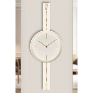 Imagine Ceas de perete decorativ, Vlnt103Krkr, ø30 cm, Crem