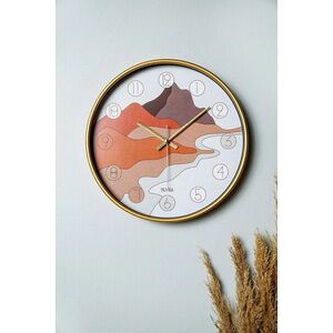 Imagine Ceas de perete decorativ, Inztprk, ø30 cm, Multicolor