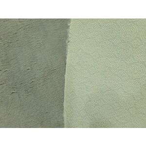 Imagine Covor (100 cm), Oval Plush, Gri deschis