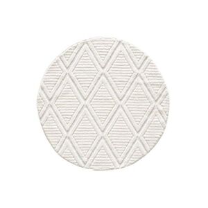 Imagine Covor (120 cm), 742B Round, 120x120 cm, Crem