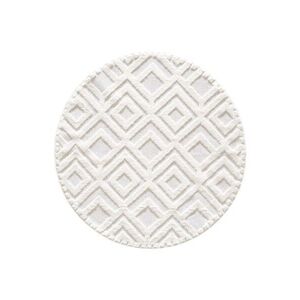 Imagine Covor (160 cm), 830B Round, 160x160 cm, Crem