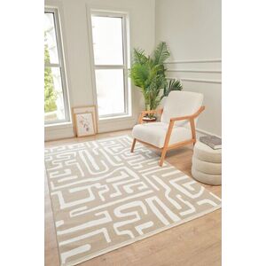 Imagine Covor (80 x 150), Moderno 3335, 80x150 cm, Crem / Bej