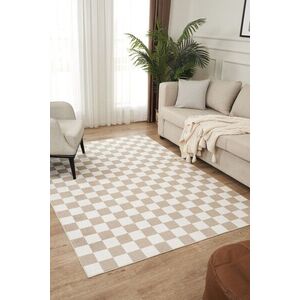 Imagine Covor (80 x 150), Damas 4001, 80x150 cm, Crem/Maro